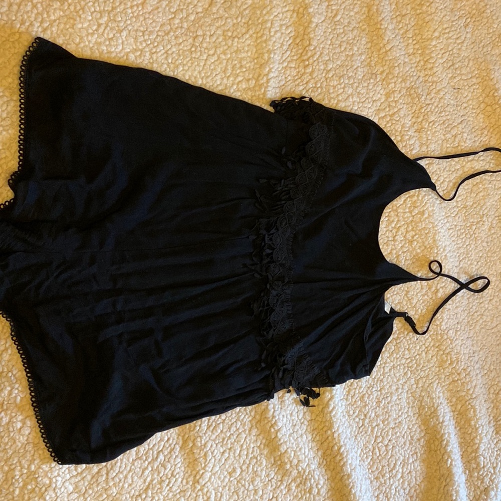Umgee lace detail romper